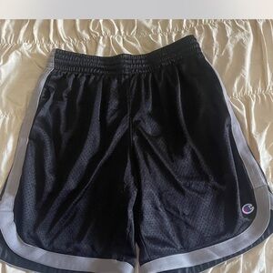 Champion Black Sports Shorts